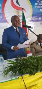 Le patron de la fonction publique camerounaise