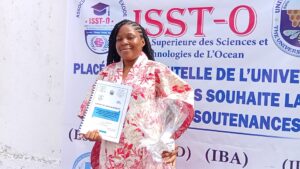 Après la séance de soutenance du 13 avril où la plupart des candidats ont reçu la mention Excellent, l’Institut Supérieur des Sciences et Technologies de l’Océan (ISST-O) prépare