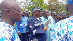 Ce 1er mai 2025 restera gravé dans les mémoires. À Kribi, au cœur du département de l’Océan, les regards étaient tournés vers un défilé pas comme les