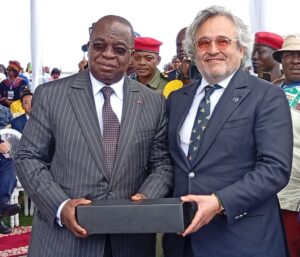 Ce 09 mai 2025 reste à jamais un tournant historique au Cameroun avec la mise en exploitation de la phase 2, consacrée au terminal à conteneurs et l'escale inaugurale du MSC TÜRKIYE au port autonome de kribi (PAK).