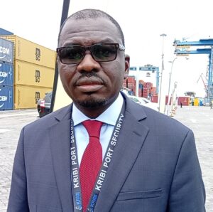 Ce 09 mai 2025 reste à jamais un tournant historique au Cameroun avec la mise en exploitation de la phase 2, consacrée au terminal à conteneurs et l'escale inaugurale du MSC TÜRKIYE au port autonome de kribi (PAK).