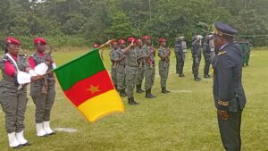 Au Cameroun, dans l'arrondissement de Niete, région du Sud ce 20 mai 2025, le sous-préfet Michel Zo’o s’est félicité des valeurs citoyennes et patriotiques de ses concitoyens au moment où l’ambiance sociale est crispée du fait de l’enclavement routier.