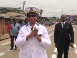 Marie Suzanne Bitanga Bebga précédemment sous-préfète de l'arrondissement de Kribi 2 prendra fonction le 5 août prochain dans une zone parsemée de nombreux fléaux