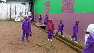 Enseignement de la langue arabe une particularité du complexe islamique de Kribi 