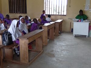 Enseignement de la langue arabe au complexe islamique de Kribi 