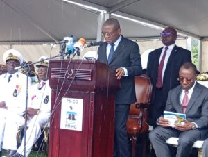 Le premier ministre chef du gouvernement en visite de travail à grand Zambi.