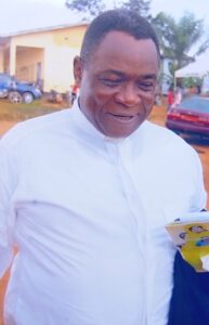 Le révérend Martin Julien Massaga Mbouet président du CEPCA annonce les projets prévus pour l'année 2026