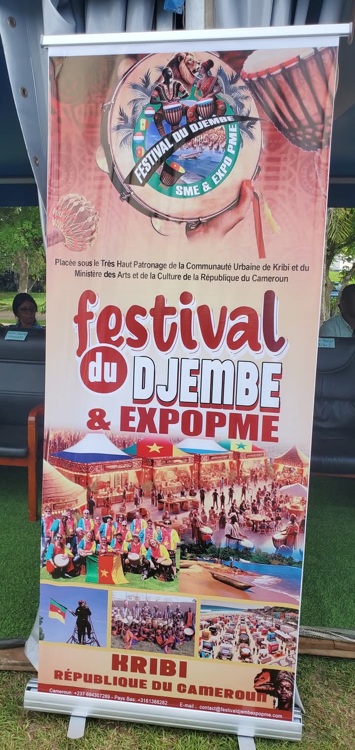 Djembe expoPME : Un Espace de coopération économique, culturel, technologique et touristique.