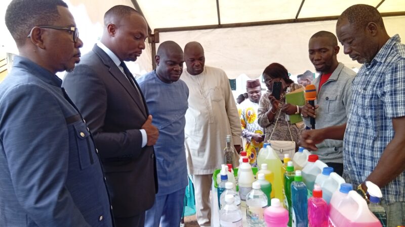 Agence FNE de Kribi au Cameroun : 12 ans de promotion d’emplois avec passion