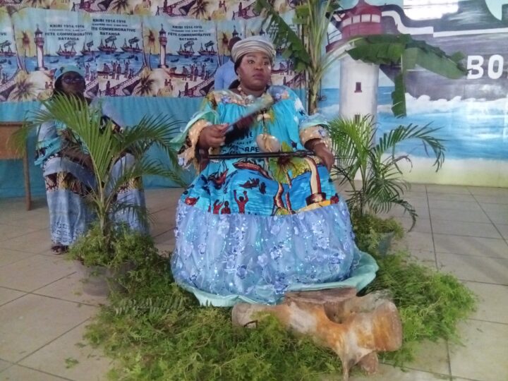 Peuple Batanga: La Mer, socle de spiritualité et mamelle nourricière 