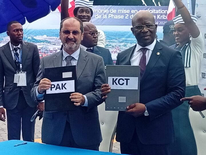 Port  de kribi : Désormais géant de la sous-région Afrique centrale.