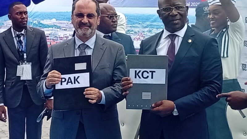 Port  de kribi : Désormais géant de la sous-région Afrique centrale.