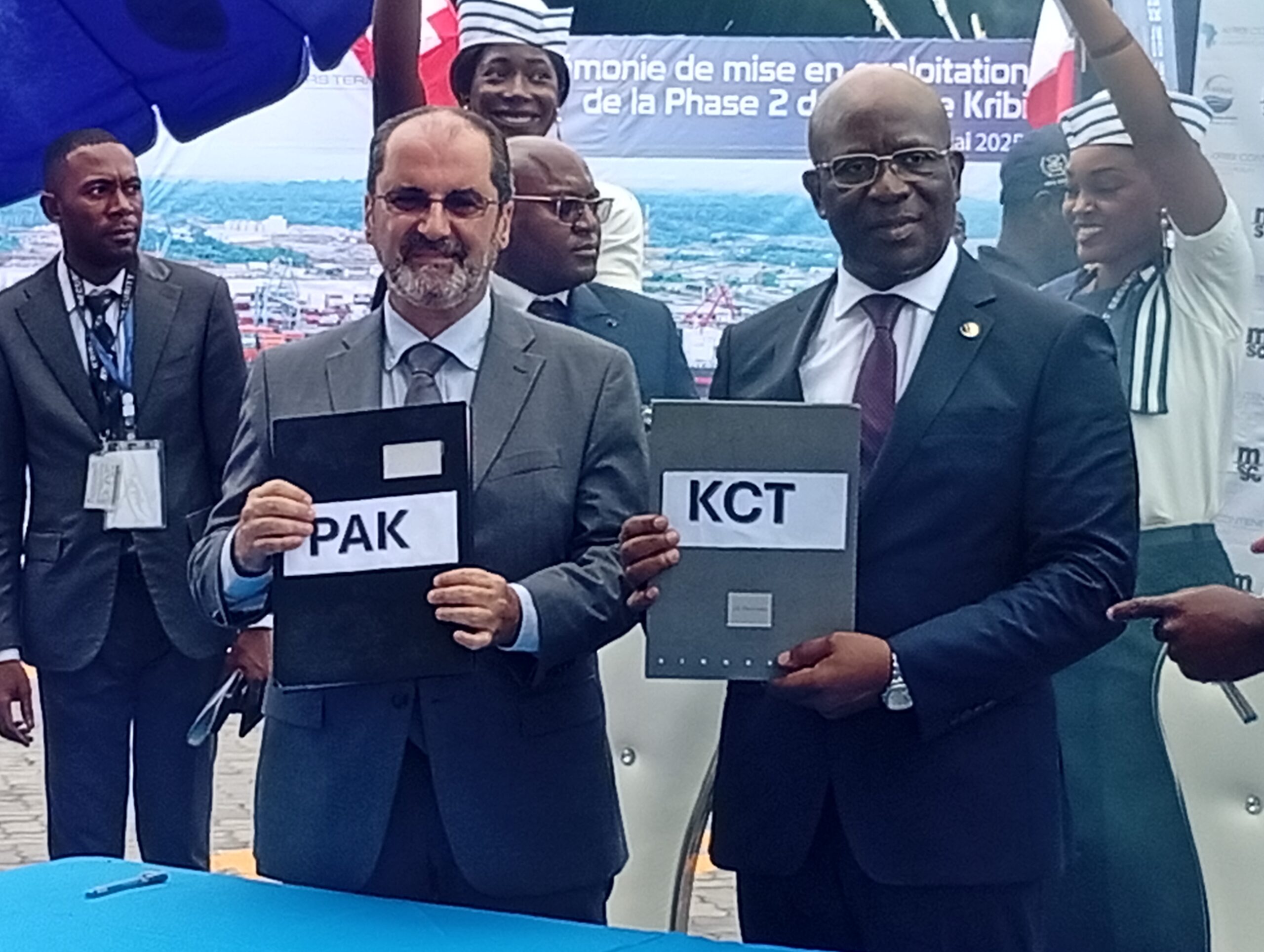 Port de kribi : Désormais géant de la sous-région Afrique centrale.