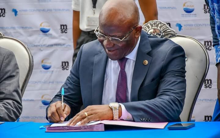 Port de Kribi : Une nouvelle démonstration de puissance !