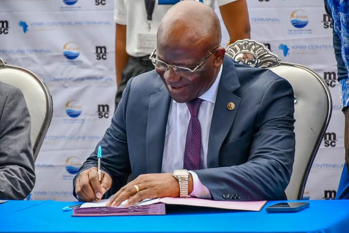 Port de Kribi : Une nouvelle démonstration de puissance !