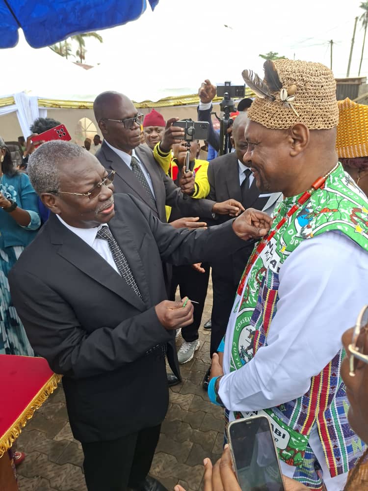 Mérite agricole : Jean Pierre Salla porte étendard de la filière piscicole à Kribi