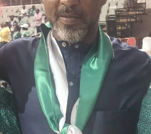 David Osih: Nous sommes pour un Cameroun fédéral, une justice sociale et une égalité de chance.