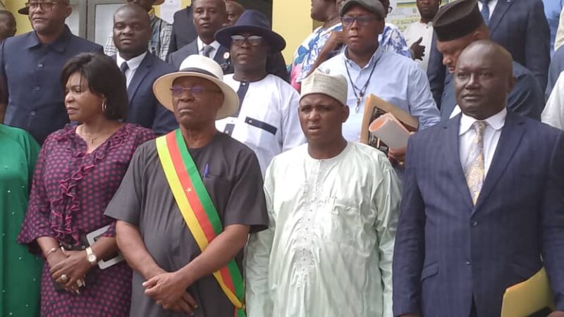 Ville de Kribi : ces projets du maire Sabikanda qui enchanteront.