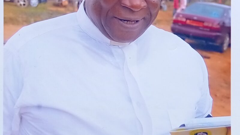 CEPCA Océan : Interview exclusive du président, le révérend Martin Julien Massaga Mbouet